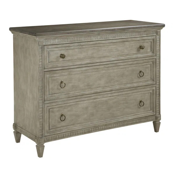 Ainsley 3 Drawers Standard Dresser | Wayfair North America