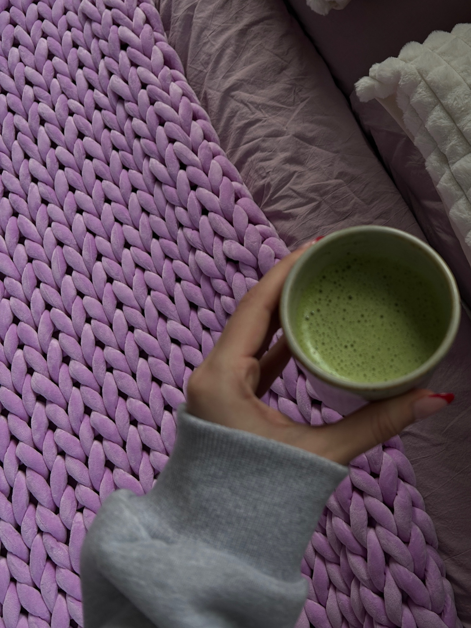 Knitted Weighted Blanket 

#LTKGiftGuide #LTKhome