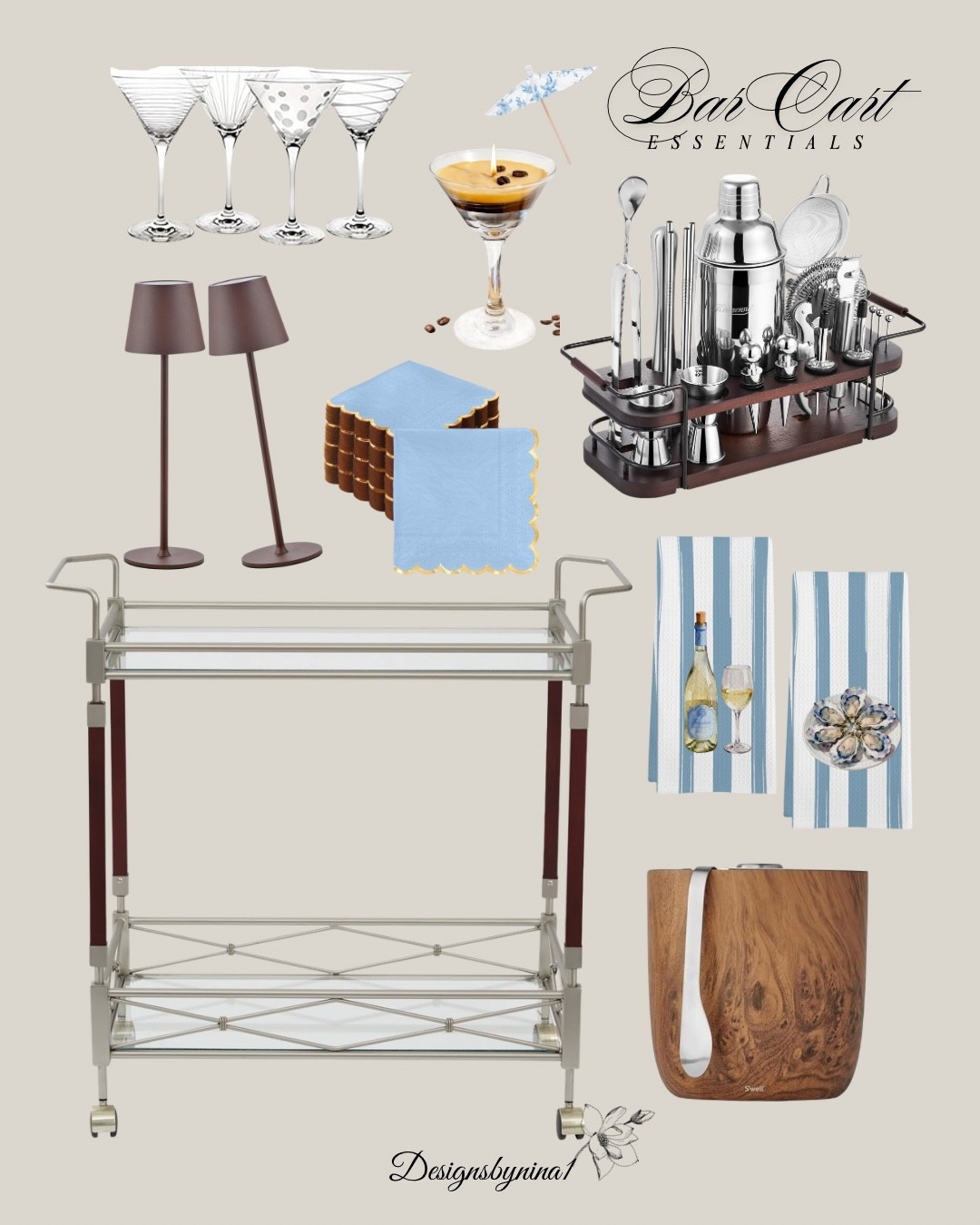 Stylish bar cart & bar cart essentials! Perfect gift ideas for dads! 🍸🍹

Summer Entertaining | Father’s Day Gift Ideas | Party Essentials | Amazon Home | Wayfair Hot Summer Deal

#LTKHome #LTKSeasonal #LTKSaleAlert