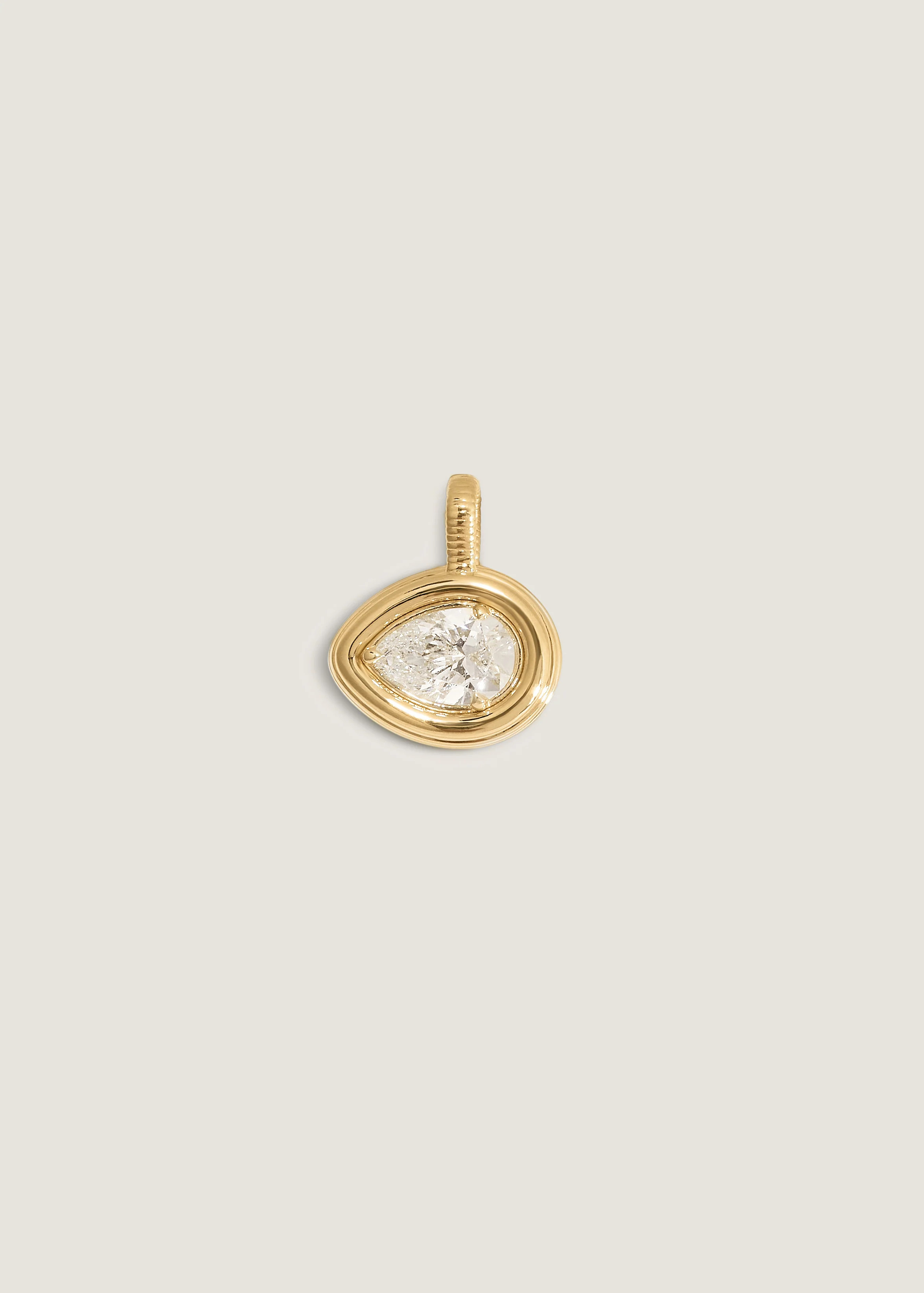 Colette Pendant Pear Diamond | Kinn Studio