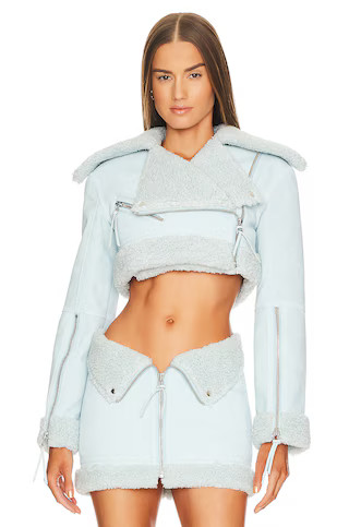 Carlota Crop Jacket
                    
                    h:ours | Revolve Clothing (Global)