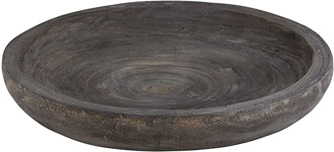 Santa Barbara Design Studio Pure Design Collection Paulownia Wood Bowl, Medium, Charcoal | Amazon (US)