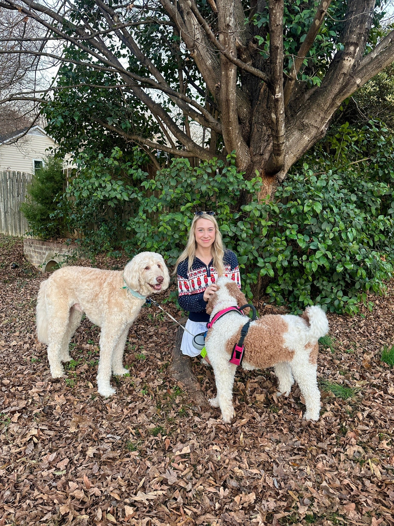 We hope you had a very merry Christmas!! 🎄 My nutcracker sweater is linked. It’s so warm and love everything about the design. Since Christmas is over, they also have a more winter looking print  ❄️  ⛷️ I sized down in it! 

#LTKFindsUnder50 #LTKGiftGuide #LTKHoliday