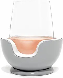VoChill Stemless Wine Glass Chiller | Keep the Chill In Your Glass | New Wine Accessory | Separab... | Amazon (US)