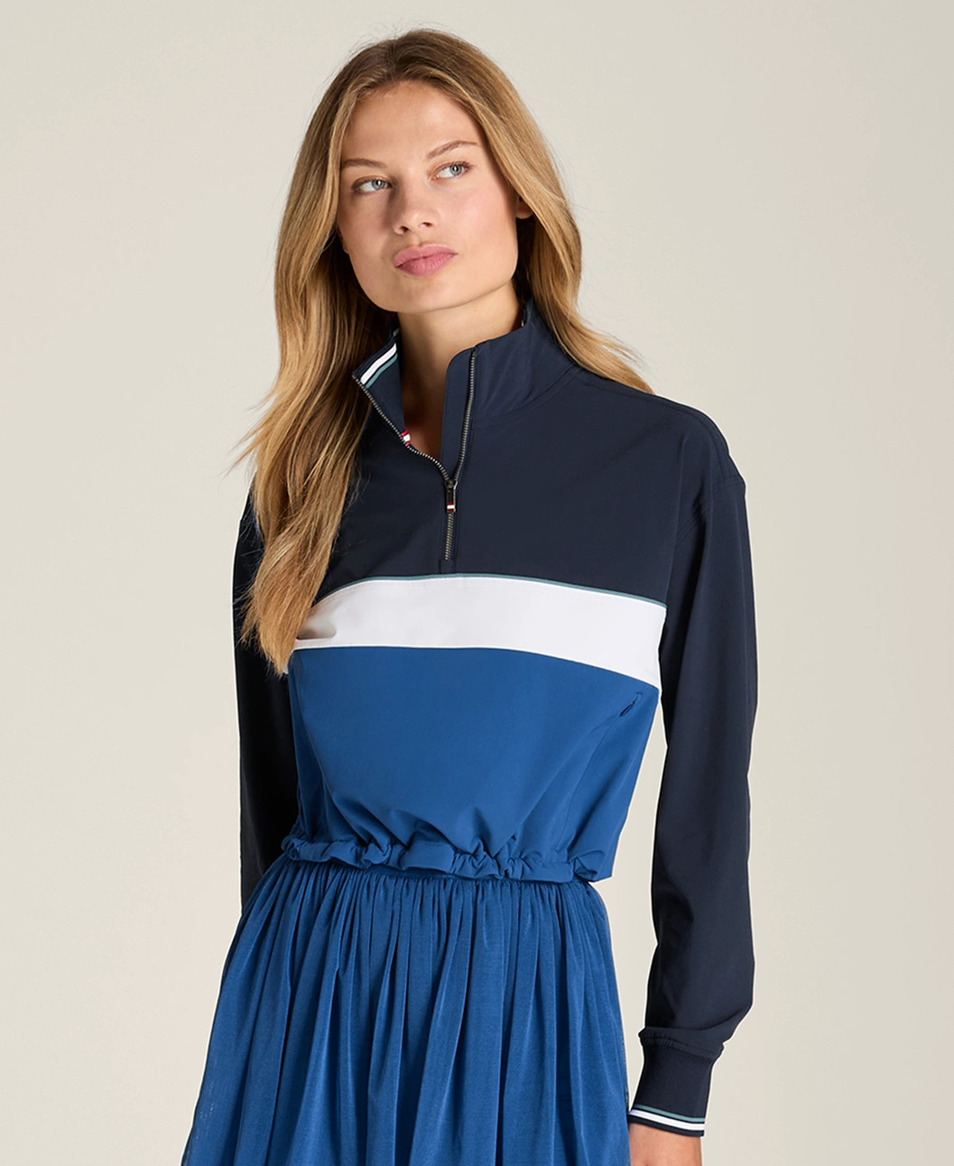 Davenport Woven Popover | Wilson Sporting Goods