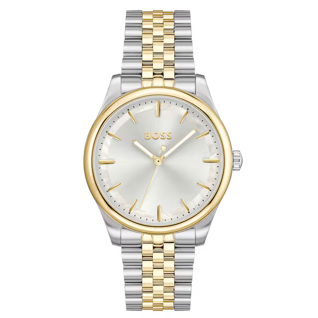 BOSS
    
    Graceful 36mm Ladies Watch Silver
    
        1502779 | Goldsmiths