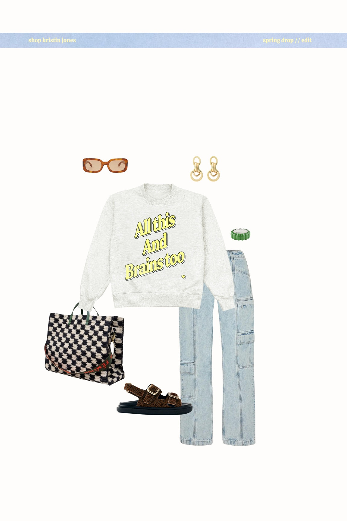 Spring outfit 🌷

#LTKfindsunder100 #LTKstyletip