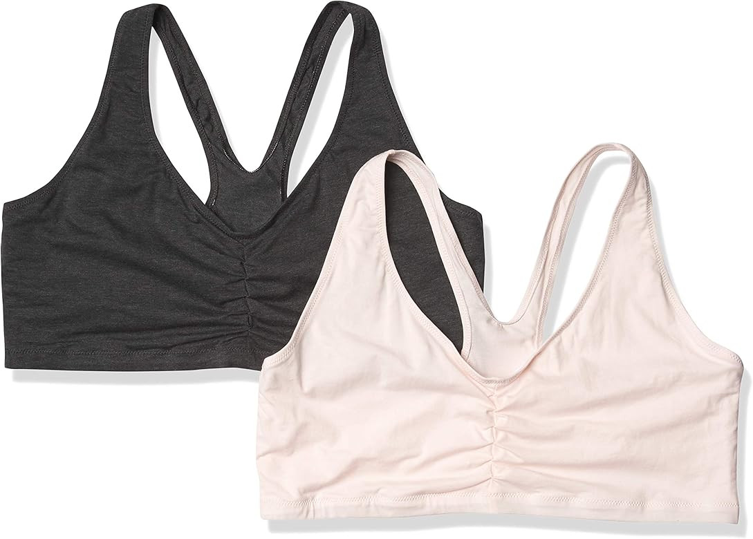 Hanes Women's X-Temp ComfortFlex Fit Pullover Bra MHH570 2-Pack | Amazon (US)