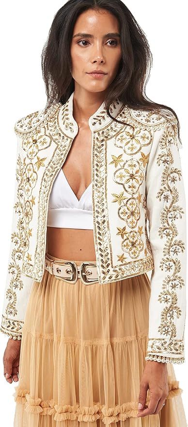 Seta Apparel Women's Matador Pearl Jacket | Amazon (US)