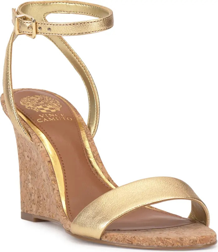 Jefany Ankle Strap Wedge Sandal (Women) | Nordstrom