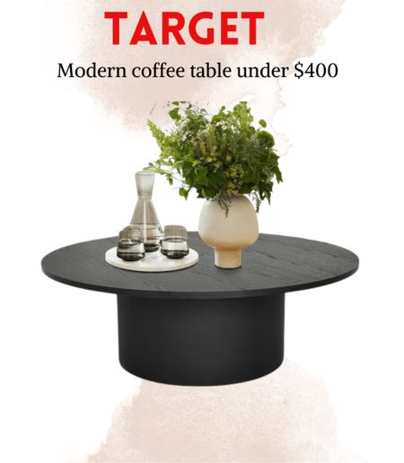 Target Home new arrivals, modern coffee table, round coffee table, coffee table under $400, living g room decor 

#LTKsalealert #LTKhome #LTKmidsize