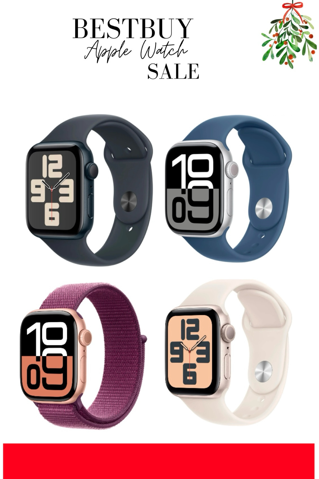 Apple Watch SALE! #blackfriday #blackfridaysale #blackfridaydeal #blackfridaygift #christmasgift #holidaygift #gift #christmasgift #apple #applewatch #bestbuy 