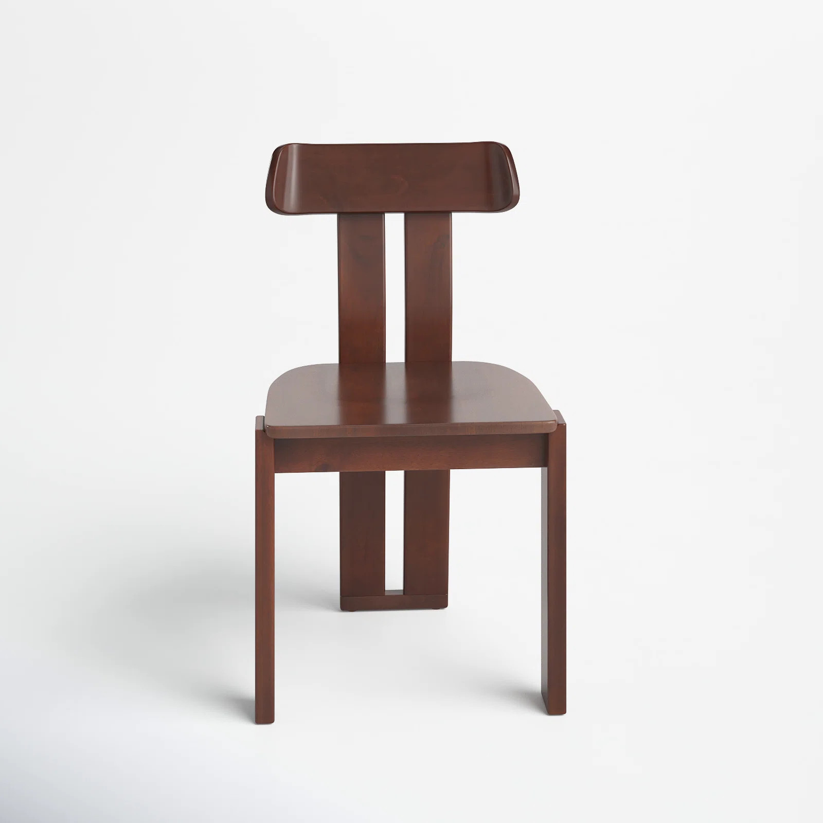 AllModern Jahmal Solid Wood Slat Back Side Chair & Reviews | Wayfair | Wayfair North America