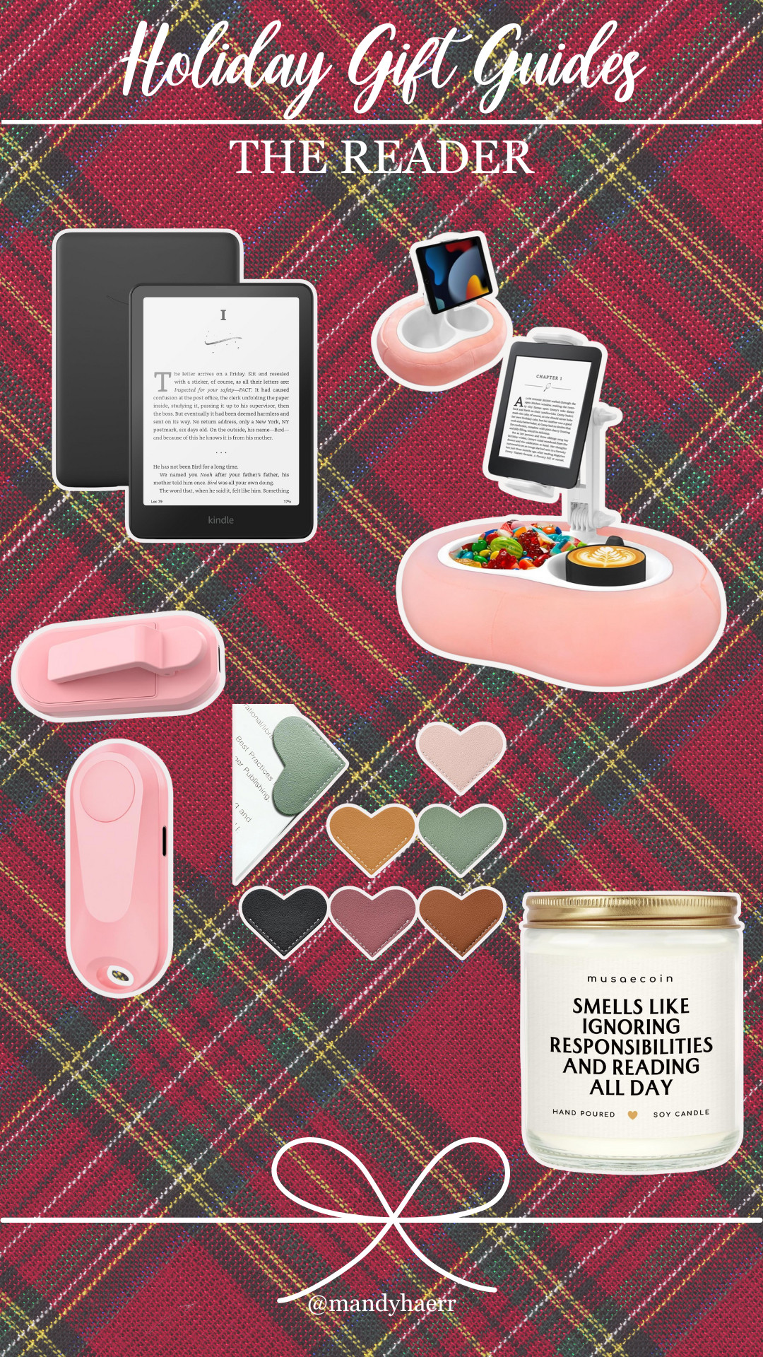 Holiday Gift Guide for The Reader!  

 #LTKCyberWeek #LTKGiftGuide #LTKHoliday