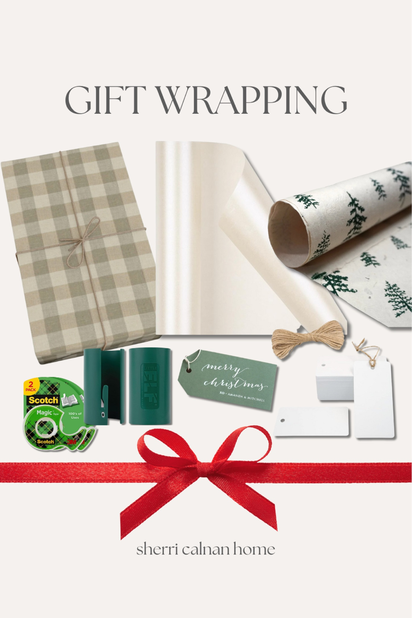 Gift Wrapping Essentials

Christmas gifts  gift wrapping  gift guide  Christmas gifts

#LTKSeasonal #LTKHoliday #LTKGiftGuide