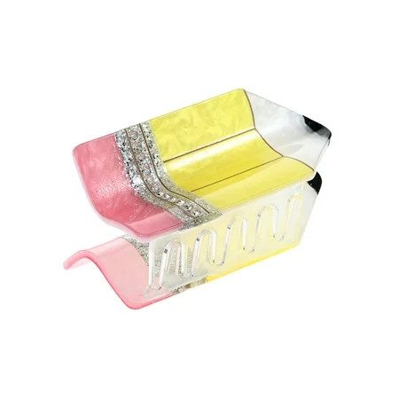 Packed Party Pencils Down Claw Clip 1 Piece | Walmart (US)