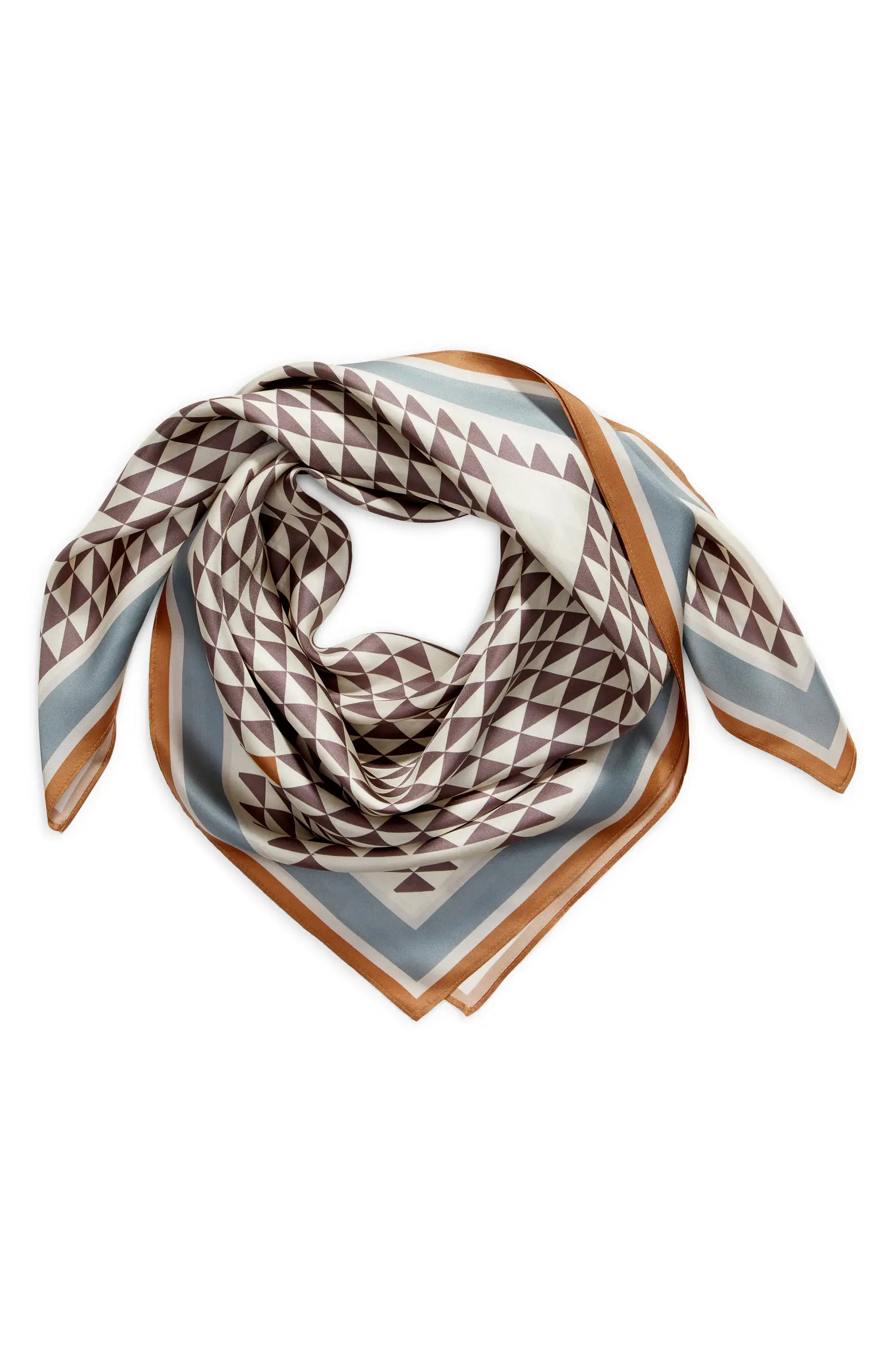 Nordstrom Print Silk Square Scarf | Nordstrom | Nordstrom