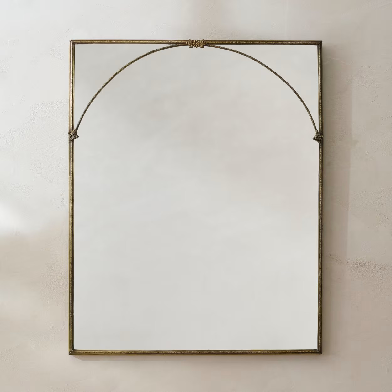 Vienna Metal Framed Mirror | Magnolia