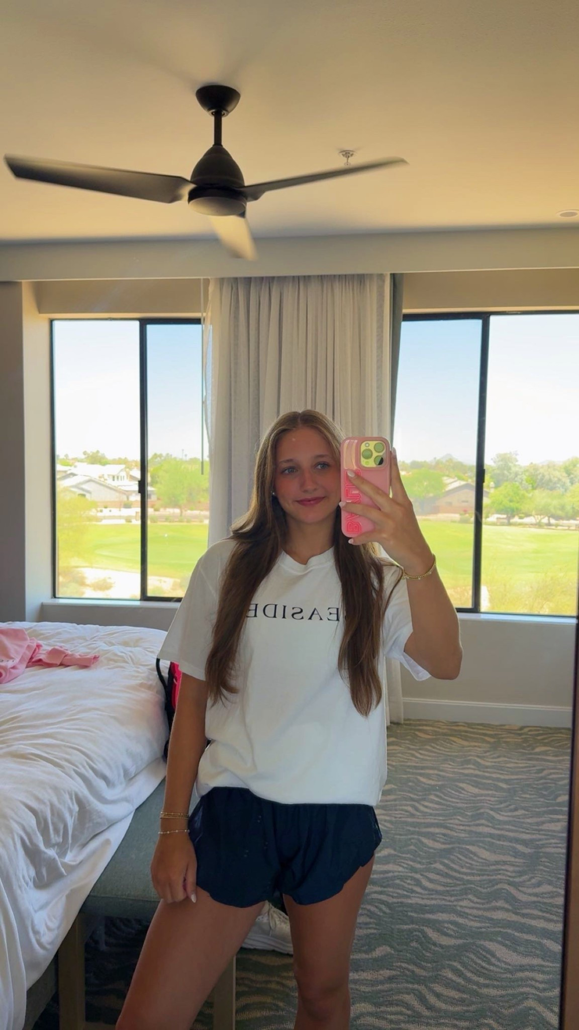 Summer fit!! Size large shirt and xs shorts! Shirt is seaside style!

#LTKActive #LTKSeasonal #LTKSummerEdit