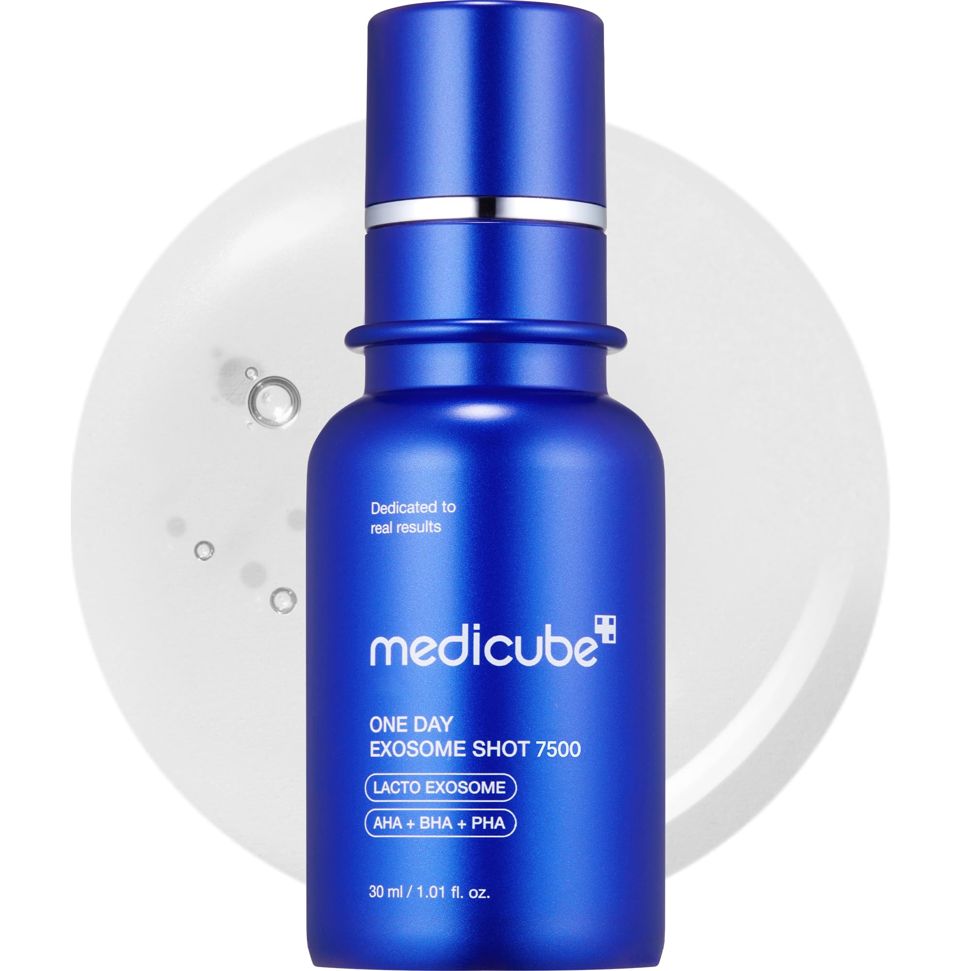medicube Zero Exosome Shot 7,500 PPM Spicule Facial Serum | Liquid Skin Booster Serum | Exosome, ... | Amazon (US)