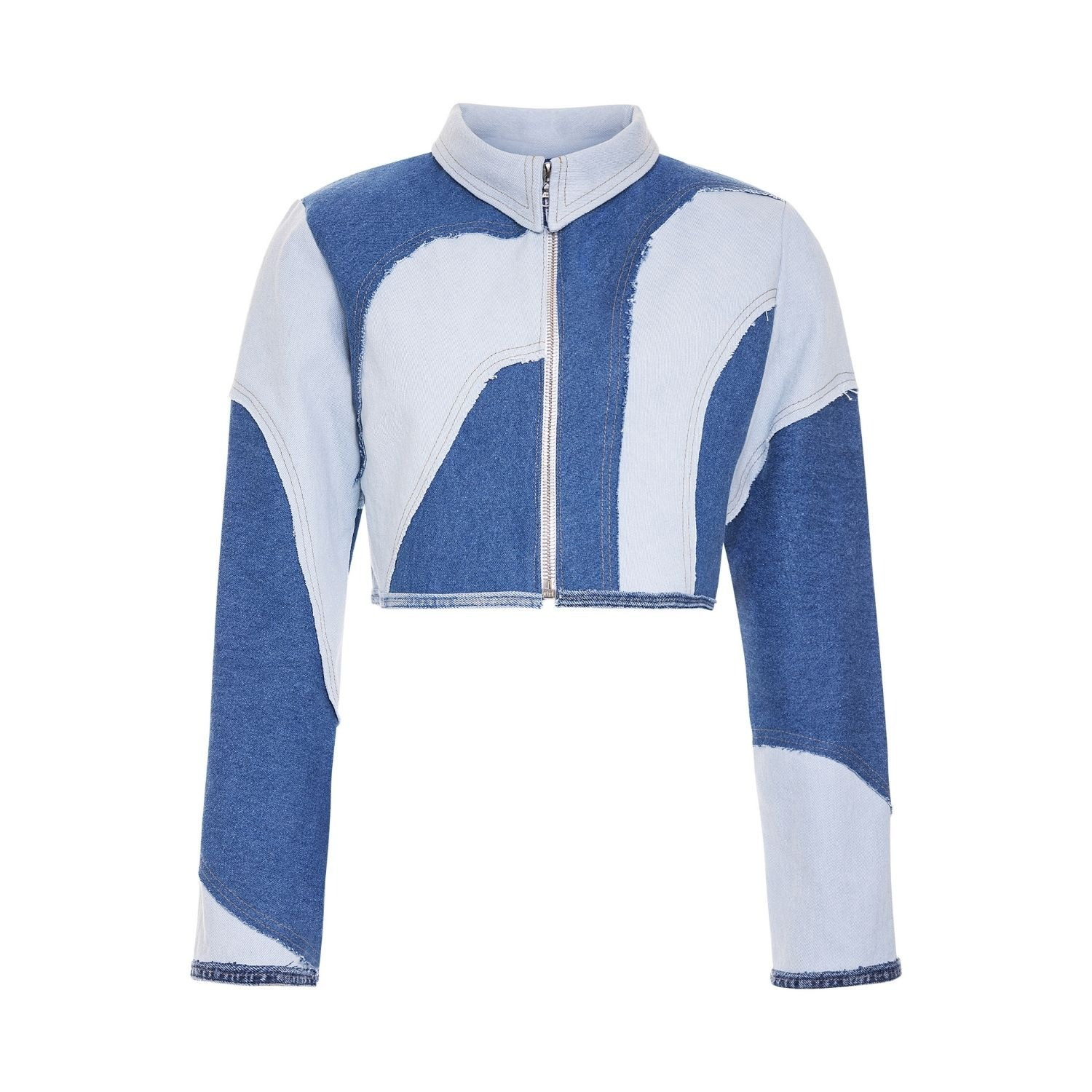 Waves Denim Jacket | Wolf & Badger (US)