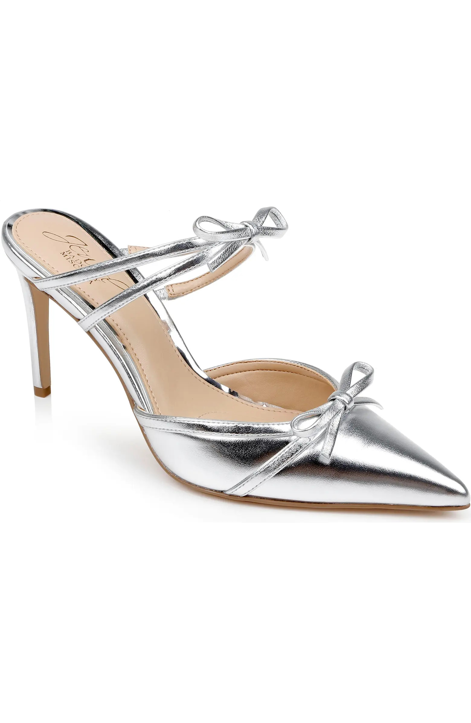 Jewel Badgley Mischka Klarise Pointed Toe Mule (Women) | Nordstrom | Nordstrom
