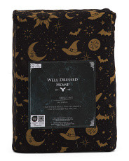 Celestial Halloween Printed Sheet Set | TJ Maxx