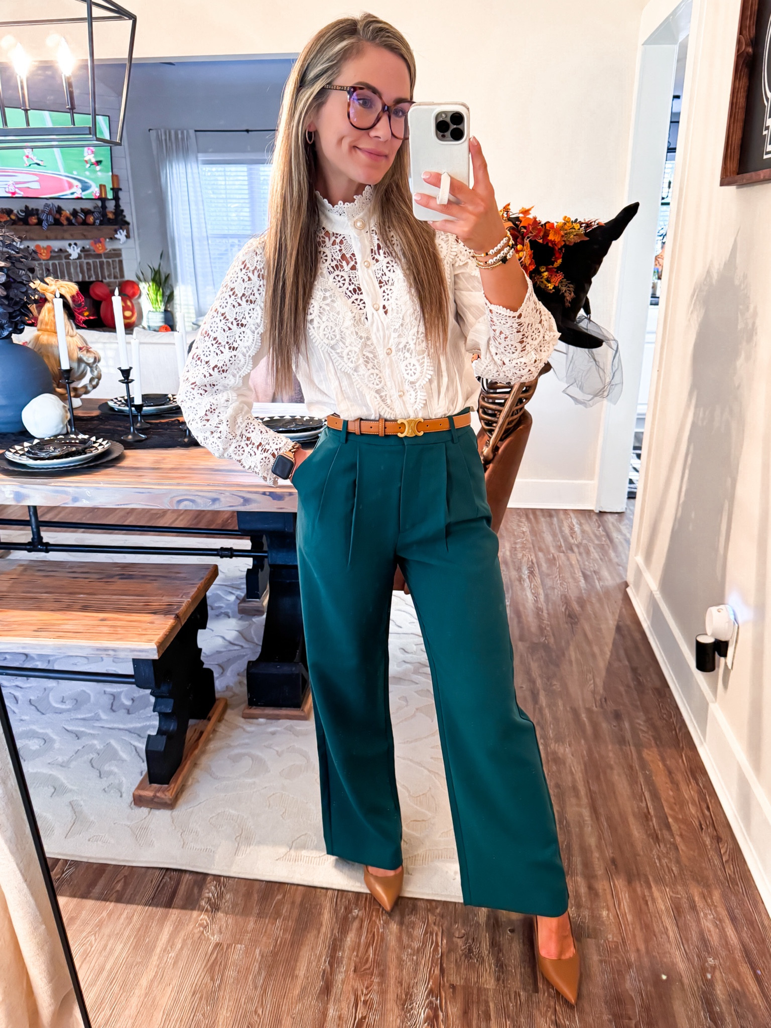 The quality of this top is so impressive & under $30!

Amazon. Abercrombie. Outfit inspo. Fall fashion. OOTD.

#LTKWorkwear #LTKHoliday #LTKSeasonal