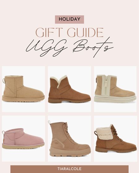 Give the gift of warmth and style this holiday season with this curated UGG boots gift guide! #UGGBoots #GiftIdeas #GiftForHer #GiftGuide #HolidayGifts #SeasonalGifts #BootsOutfit #NordstromFinds #FashionFinds #FashionSale #BlackSaturday #CurvyOutfit #CurvyFashion #FashionGifts

#LTKstyletip #LTKHoliday #LTKGiftGuide