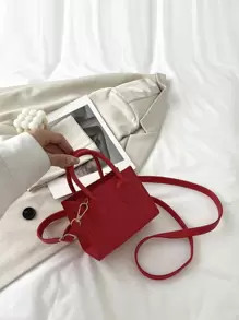 Mini Neon Red Square Bag SKU: sg2202212683818159(1000+ Reviews)$9.30$8.84Join for an Exclusive 5%... | SHEIN