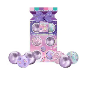 Baylis & Harding Beauticology Cosmic Bath Bombs Gift Set | Boots.com