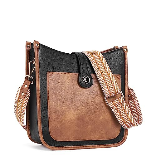 CLUCI Crossbody Bags For Women Trendy Fashion Shoulder Bag Vegan Leather Purse For Ladies with Tw... | Amazon (US)