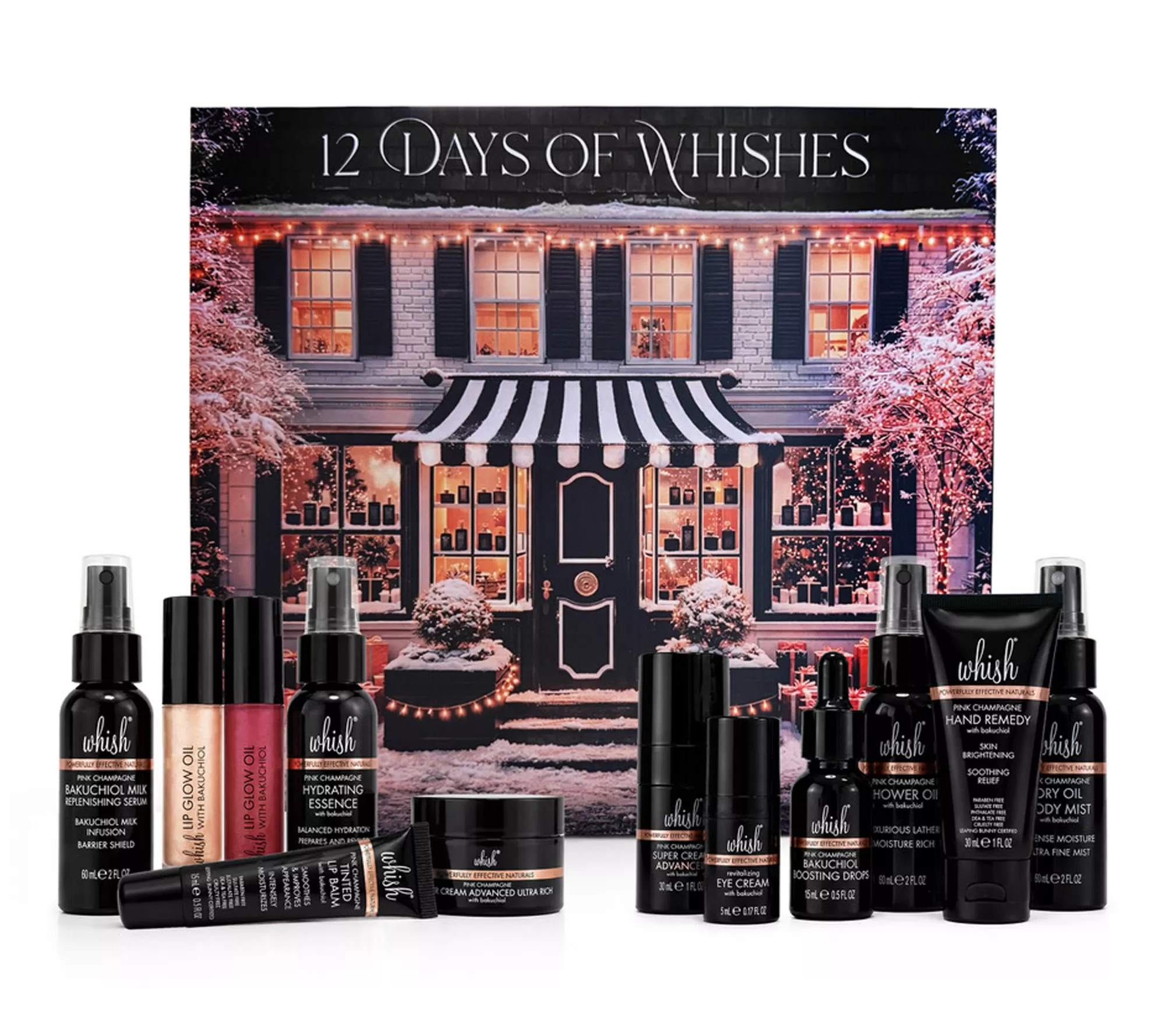 Whish 12 Days of Beauty Whishes Advent Calendar | QVC