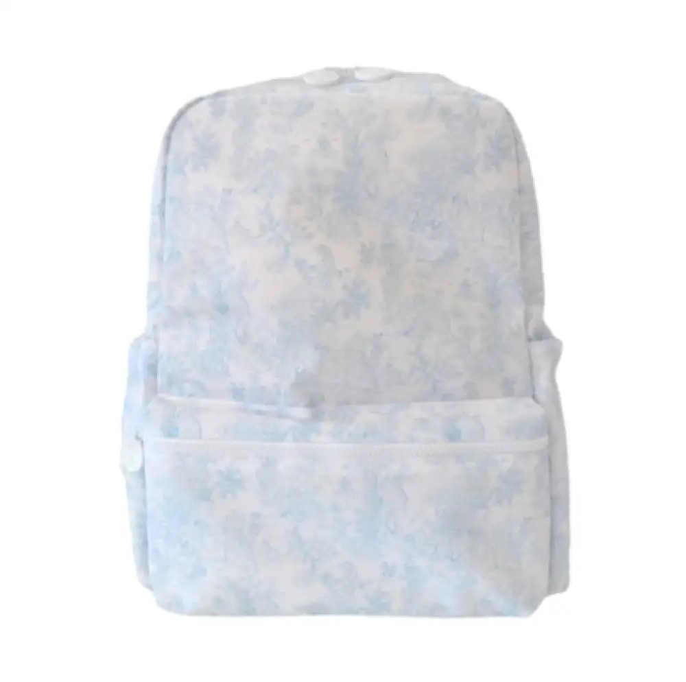 TRVL BACKPACKER - Bunn Toile Blue | Hampton James Clothing