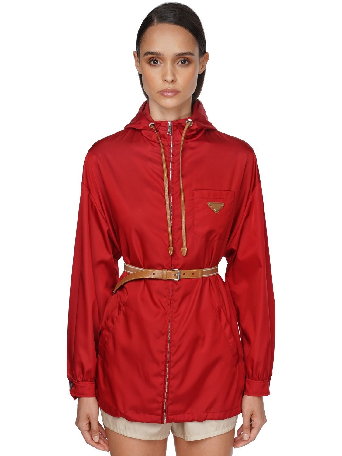 Nylon Gabardine Windbreaker | Luisaviaroma