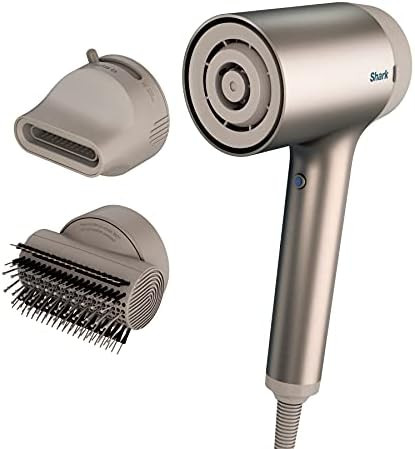 Shark Blow HyperAIR Fast-Drying with IQ 2-in-1 Concentrator, No Heat Damage, for All Hair Types, ... | Amazon (US)