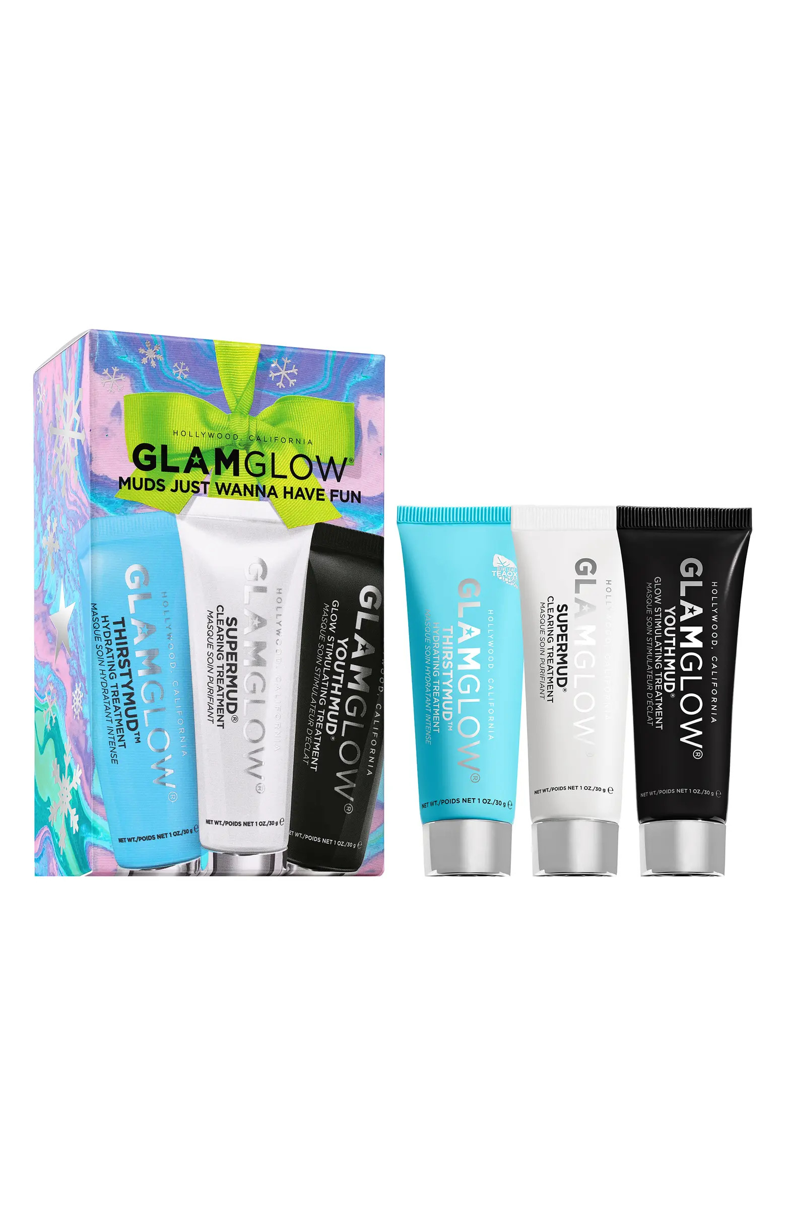 GLAMGLOW® GLAMGLOW Muds Just Wanna Have Fun Set | Nordstrom | Nordstrom