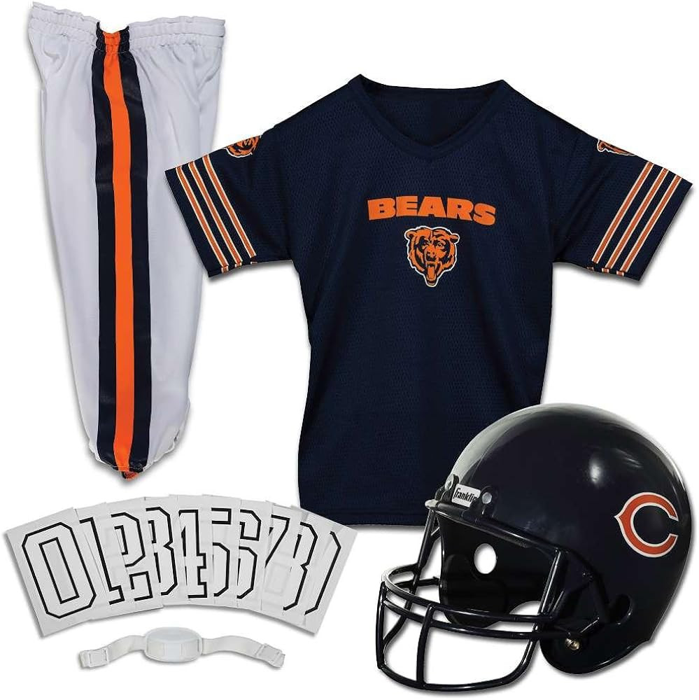 Franklin Sports NFL Kids Football Uniform Set - NFL Youth Football Costume for Boys & Girls | Amazon (US)