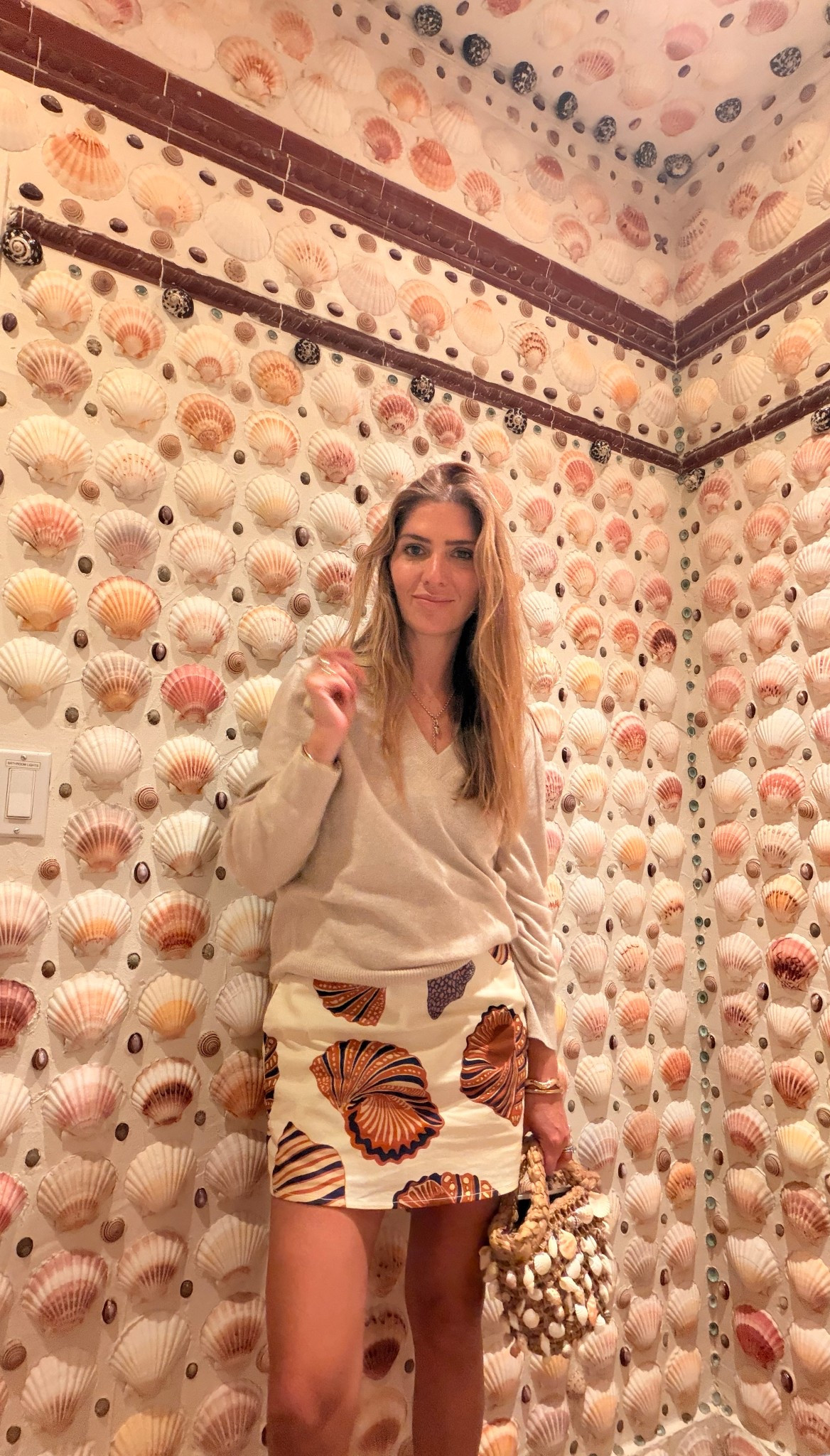 Shells on Shells 🐚 
@Shopbop 

#LTKTravel #LTKSeasonal #LTKOver40