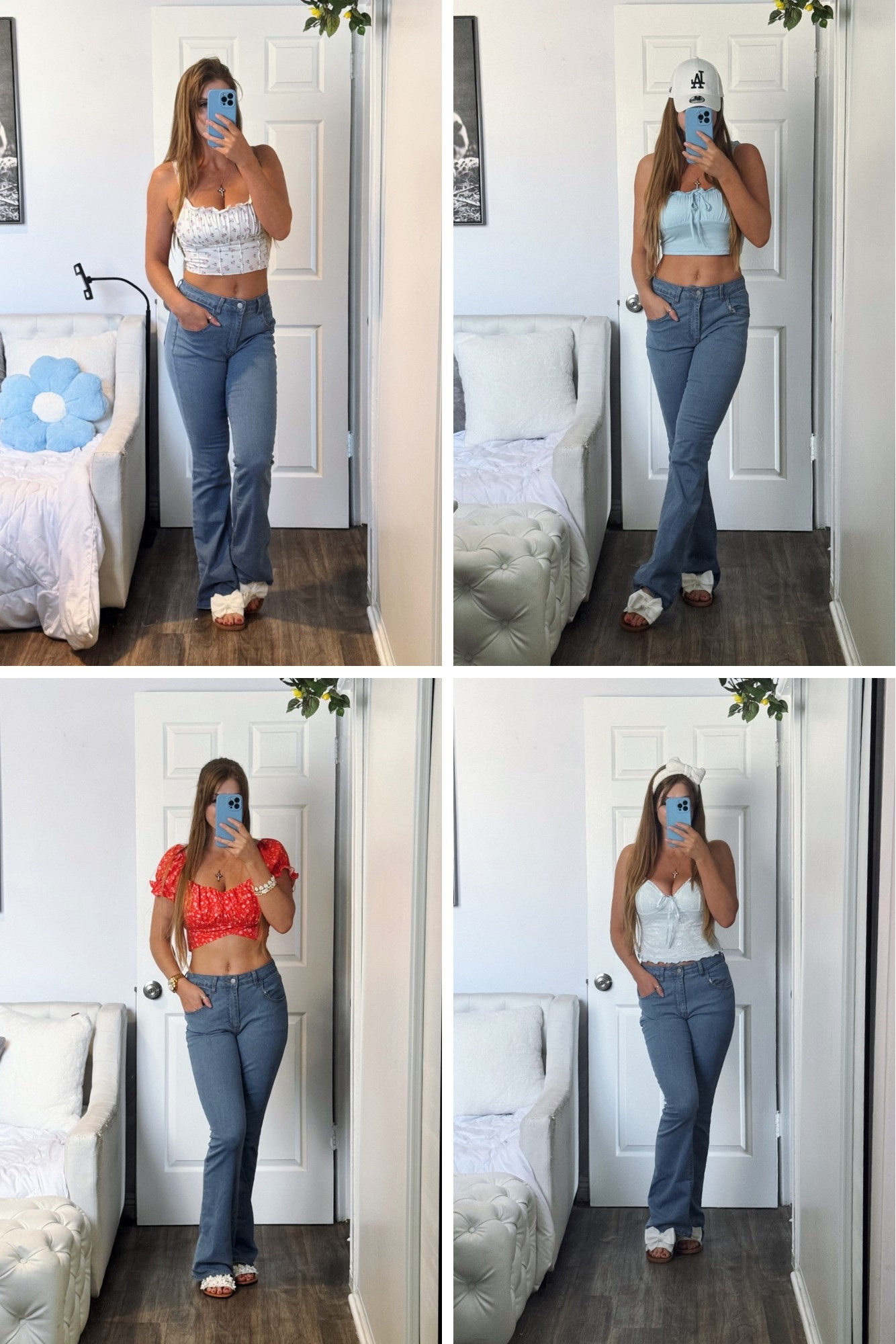 cute summer tops from amazon!
cute, dainty and classy!🌸