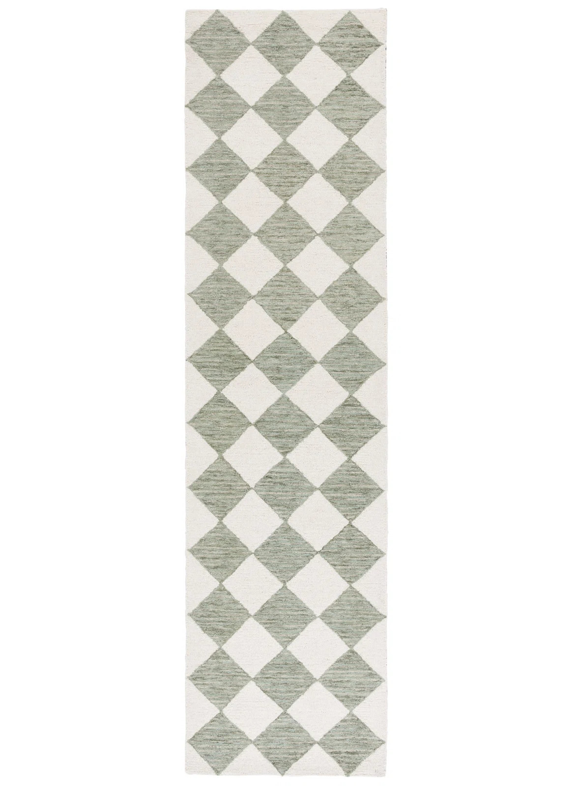 Safavieh Ebony Hand Tufted Wool Pile Checkered Rug & Reviews | Wayfair | Wayfair North America