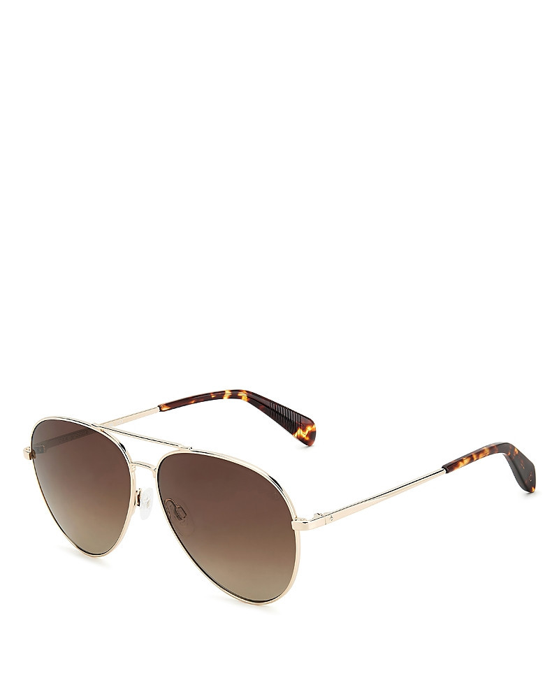 rag & bone Aviator Sunglasses, 59mm | Bloomingdale's (US)