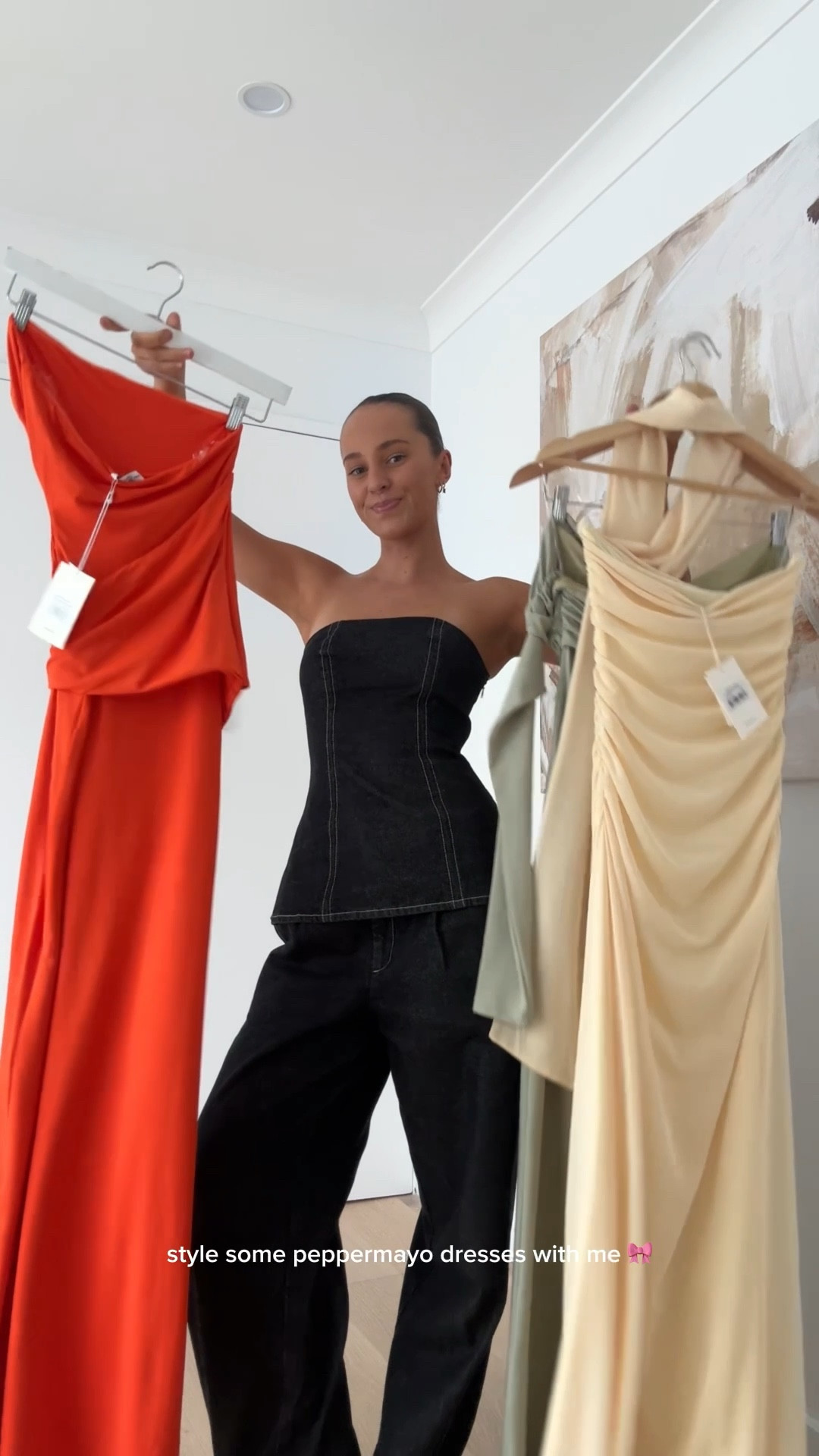 A few formal looks I’ve been loving lately from Peppermayo 🩷 sleek silhouettes, fun colours, and easy fits. I’m wearing an AU 8 in every style for reference x