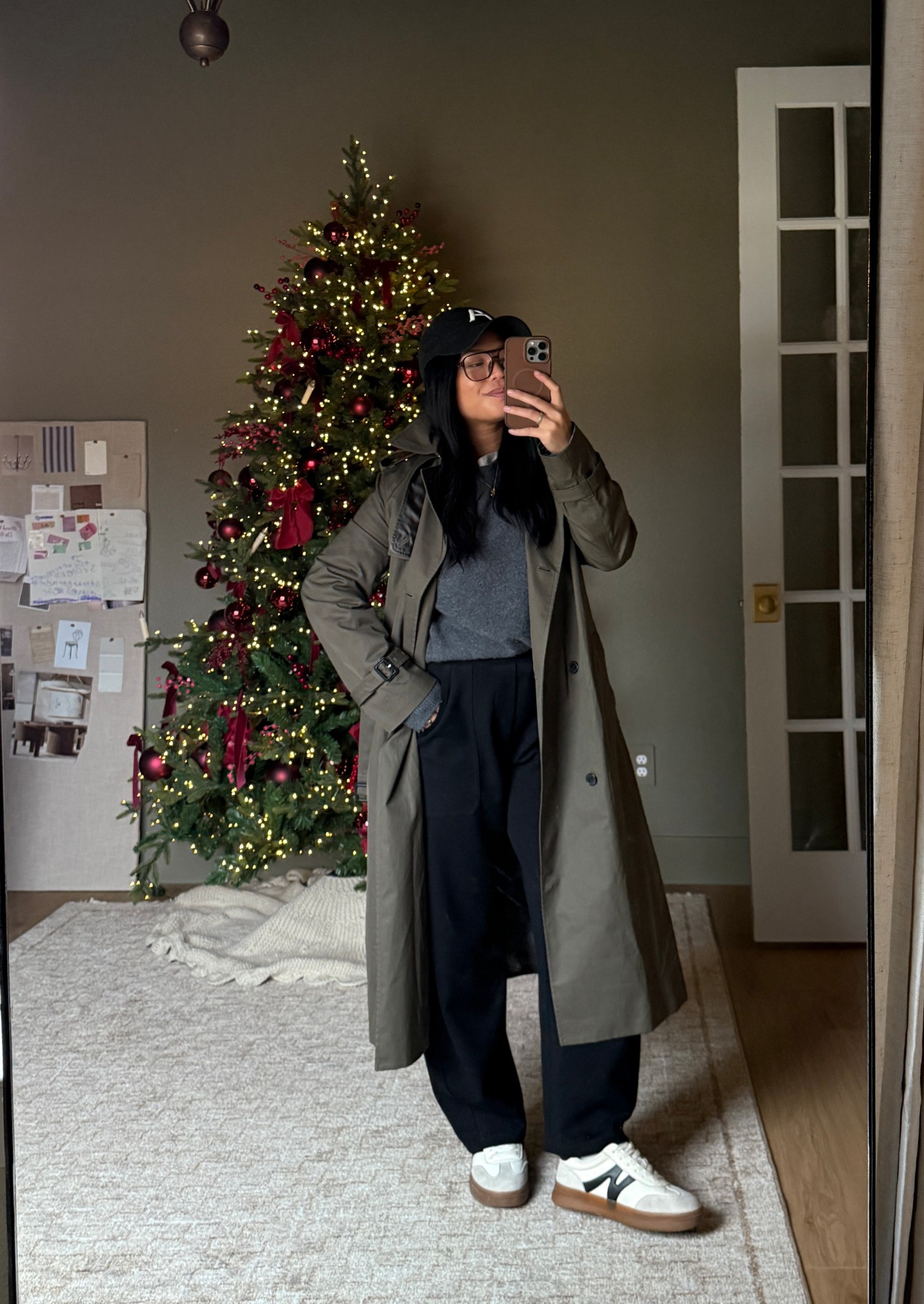 Sports mom outfit of the day! 

This Aritzia trench is SO GOOD, a new fave. Also wearing my favorite Amazon pants that I can’t stop talking about!! 

#LTKmomlife #LTKPetite #LTKFindsUnder100