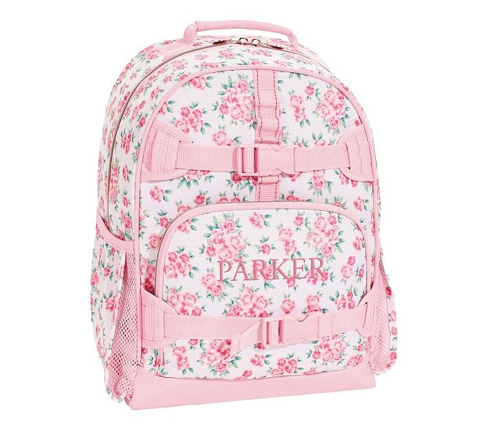 Mackenzie LoveShackFancy Antoinette Floral Backpacks | Pottery Barn Kids