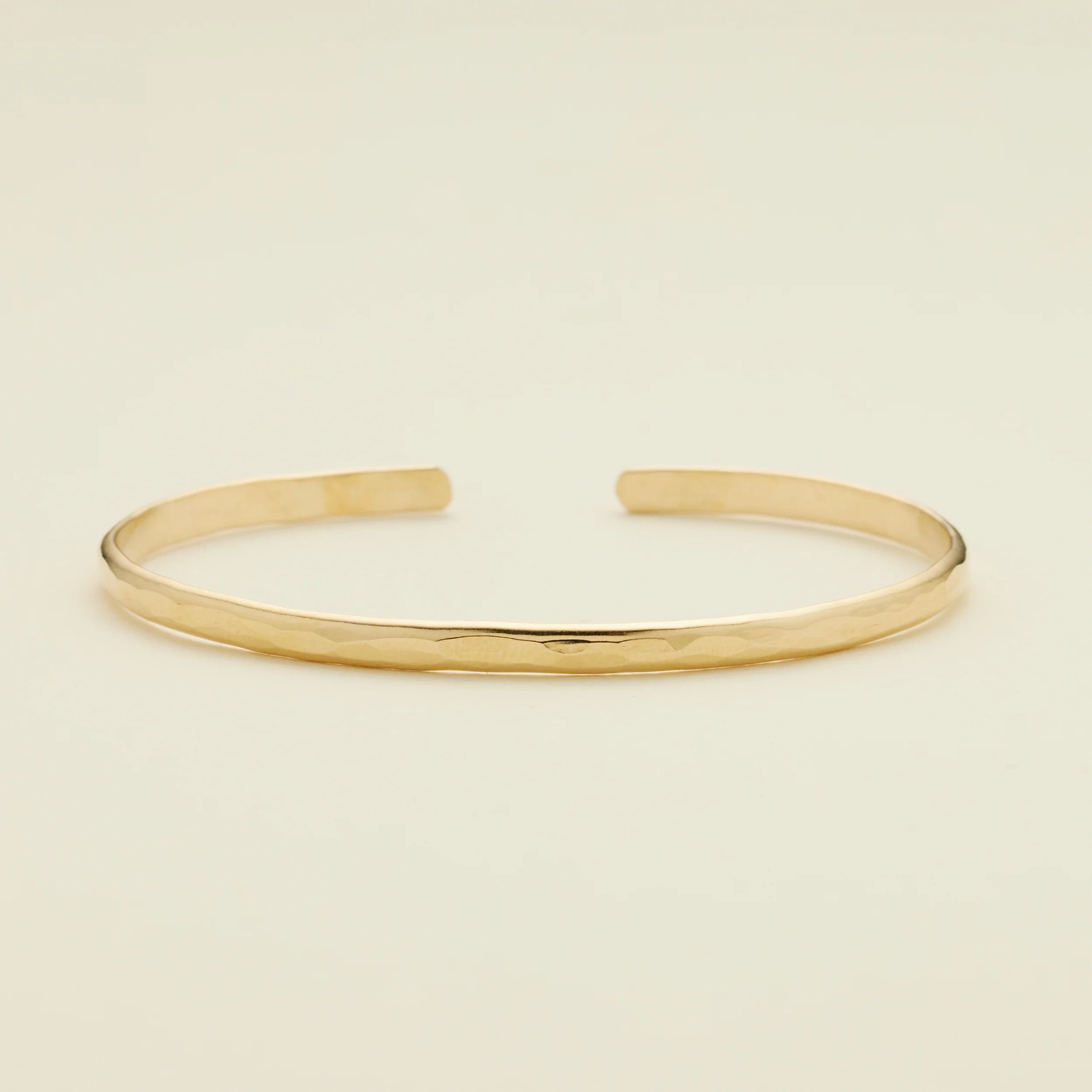 Hammered Luster Cuff Bracelet | Made by Mary (US)