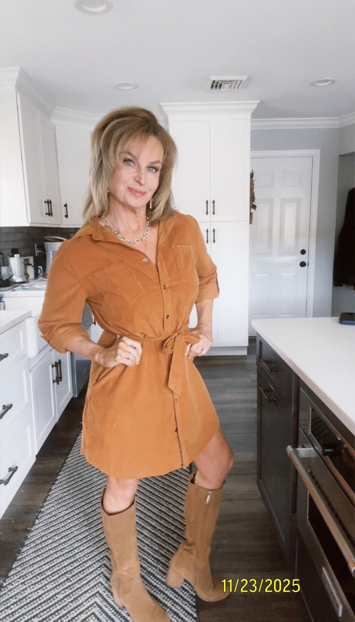 Cozy Autumn Ensemble! 

#LTKSeasonal #LTKdayinmylife #LTKOver40