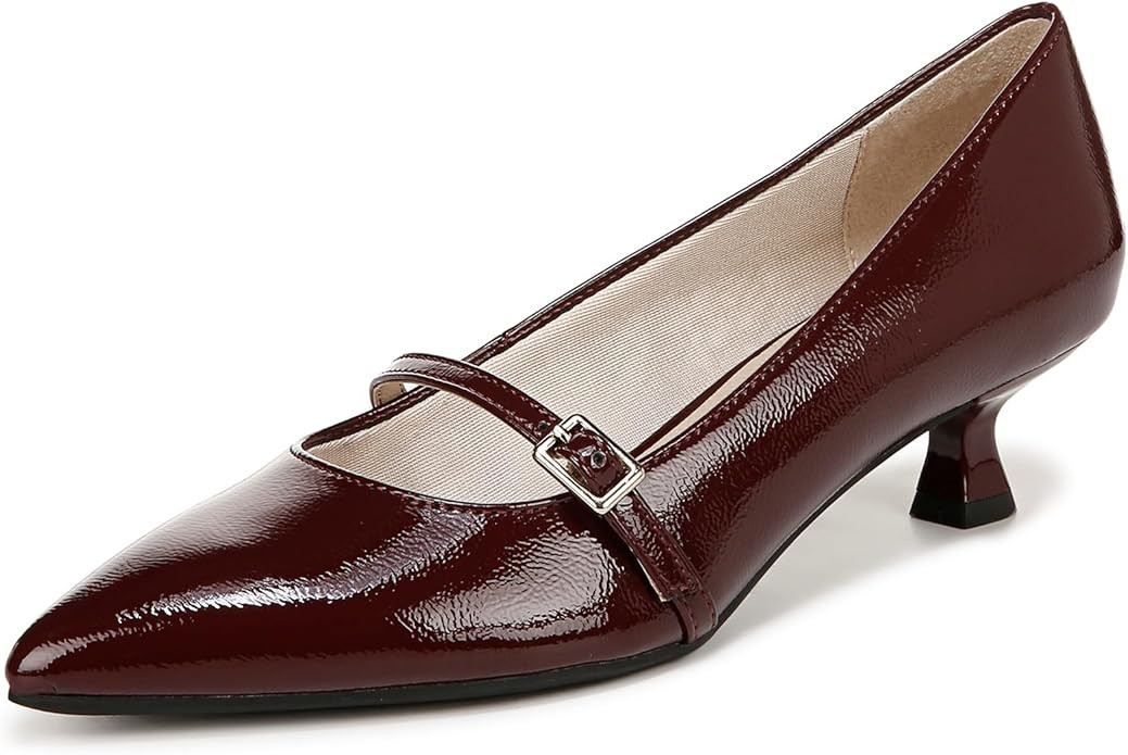 LifeStride Women's Madelyn Mary Jane Kitten Heel Pump | Amazon (US)