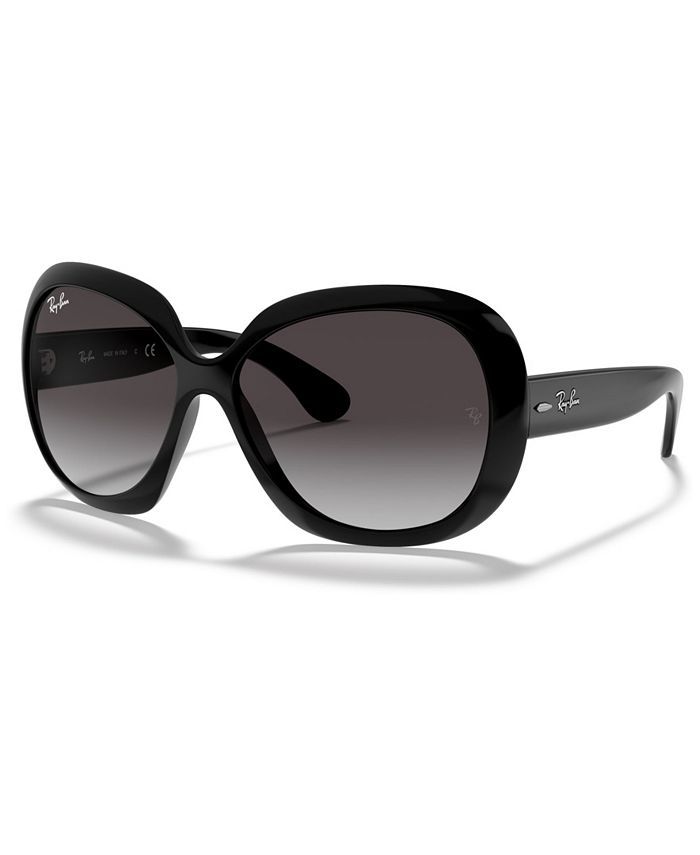 Ray-Ban Sunglasses, RB4098 JACKIE OHH II & Reviews - Sunglasses by Sunglass Hut - Handbags & Acce... | Macys (US)