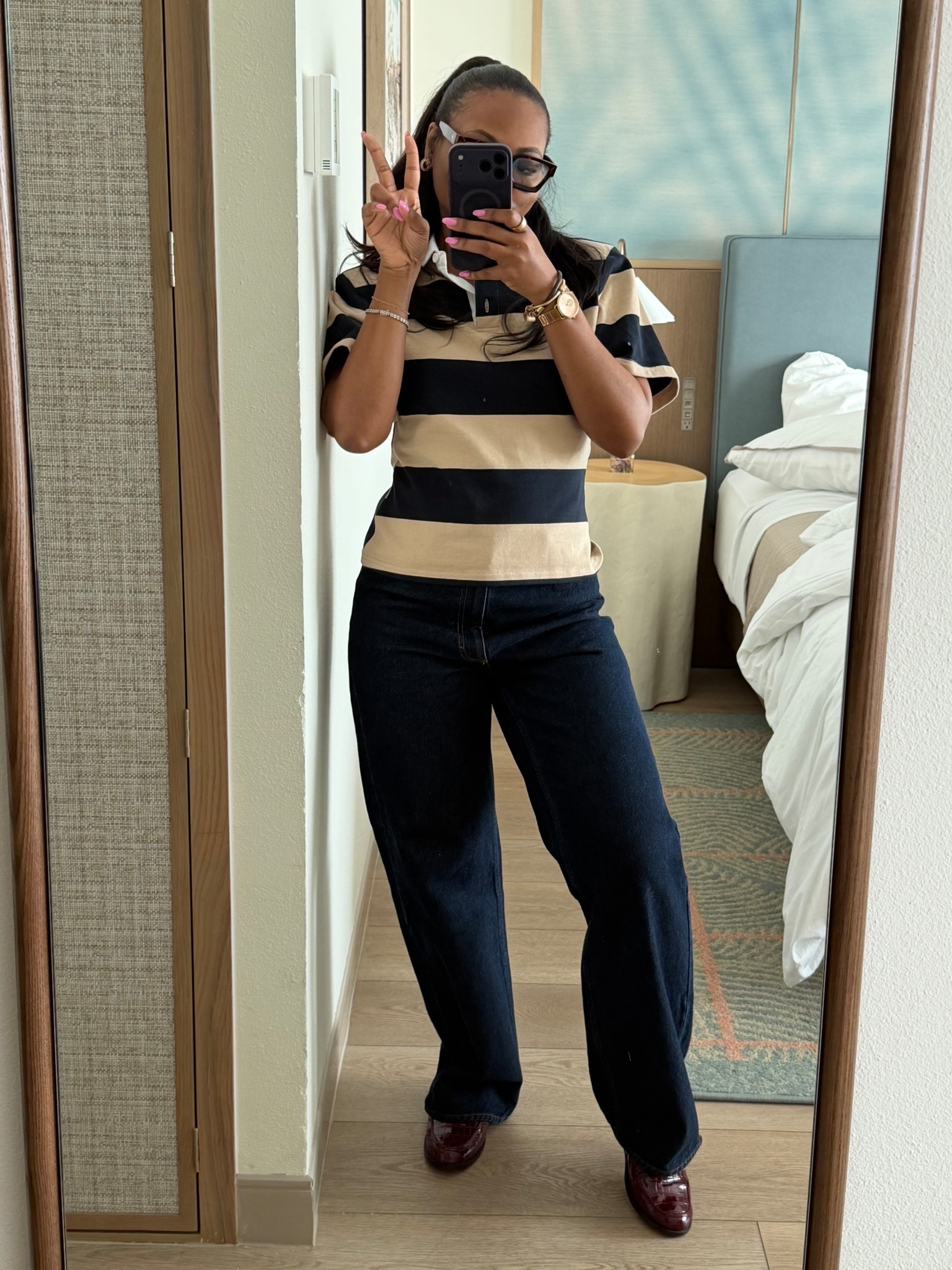 Casual Work OOTD

#LTKWorkwear #LTKgrwm